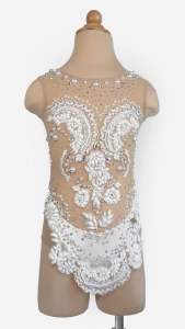 White Lace Leotard