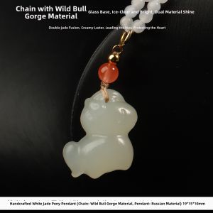 QINBAOSHUIJING | Premium High-Quality Jade Bracelet Bangle Pendant Necklace