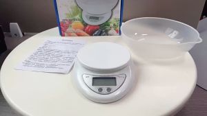 [ TAII ] Digital LCD Scale Electronic Kitchen Scale (10kg / 1g )Digital Scale/Penimbang Berat Dapur Makanan