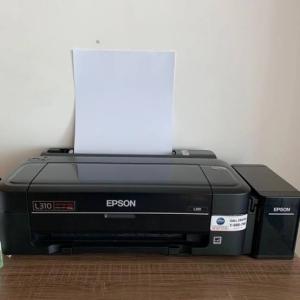 COD Printer Epson Ink Tank L310 (second) | Tinta Original