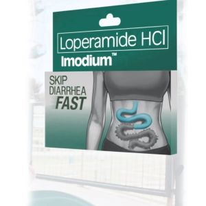 Imodium 2mg (8+2 FREE) : for diarrhea relief stop diarrhea fast