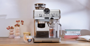 DeLonghi เครื่องชงกาแฟเอสเพรสโซ่ La Specialista Arte Evo รุ่น EC9255.M