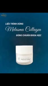 Kem Xoá Thâm Mờ Nám Dưỡng Trắng Sáng Da RIORI - MELASMA COLLAGEN 30G Tặng Miếng Nạ Cellulose Cao Cấp