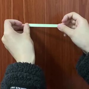 Glow-in-the-dark Tape Self-adhesive Sticker Removable Luminous Tape Fluorescent Glowing Dark Striking Night Safety Warning Tape