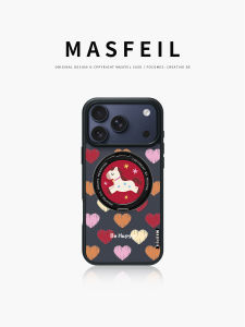 MASFEIL | Magnetic Stand Mobile Phone Case for iPhone 18 Pro Max 17 Pro and 16 Full Body