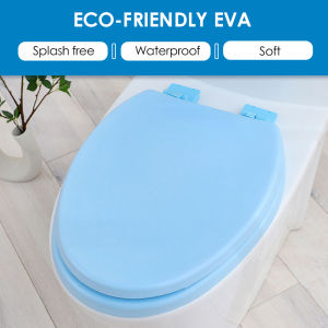 Foam soft cover ring universal toilet seat foam color soft seat mat toilet seat cover universal type