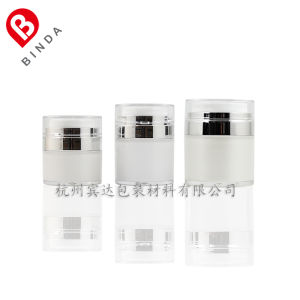 Hộp Đựng Kem Dưỡng Ẩm Acrylic Chống Ánh Sáng Kem Dưỡng Ẩm Kem Dưỡng Ẩm Cho Mắt Chai Đựng Mỹ Phẩm Chai Rỗng Cao Cấp 15g 30g 50g