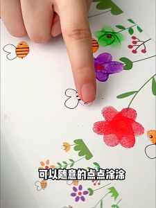 Finger Painting Stamp Pad Set 12/24 Warna Mainan Anak Mewarnai Dengan Jari InkPad Warna Warni