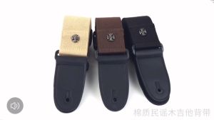 Personality folk acoustic guitar strap classic electric guitar strap student classical guitar shoulder strap guitar accessories guitar strap leather
