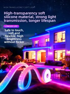 QIR | Solar Waterproof Bright LED Light Strip