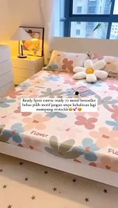 SEPREI HOMEMADE KARAKTER UK 180x 200 dan 120x200 TERMURAH / SPREI LEMBUT MOTIF