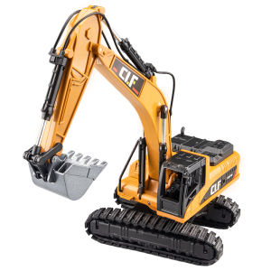 CHELIFANG | Children Track-Type Construction Excavator Alloy Set