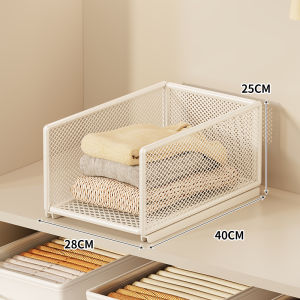 Adjustable Sliding Closet Wardrobe Organizer