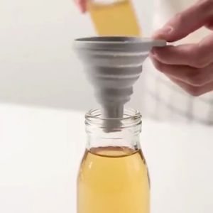 Corong Lipat Silicone Refill: Solusi Penyimpanan Minyak & Kecap