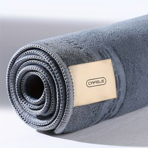 Car Wash Towel Car Wipe Microfiber Towel Thickened Absorbent Cloth No Lint Interior Cleaning Car Detailing Auto Accesories