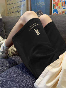 Heavyweight Mens Shorts Summer 2025 New American Trendy Oversize Running Casual Sport Five-Quarter Pants Straight Leg Fit