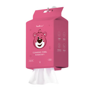 Thickened Hanging Face Wash Towel Disposable Facial Cleansing Soft Large Size Baby Face Wipe Gentle on All Skin Types