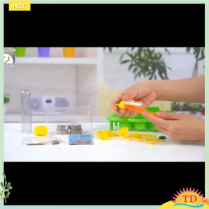 Mô phỏng Trạm thời tiết sinh thái Tăng trưởng thực vật Đồ chơi giáo dục và khoa học dành cho trẻ em
