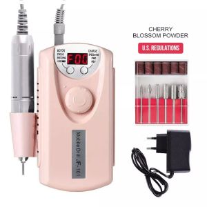 Portable mini electric pen nail polisher