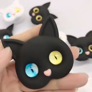 Griptok 3D Phone Holder/Phone Stand Karakter Kucing Dudukan Telepon Seluler Universal