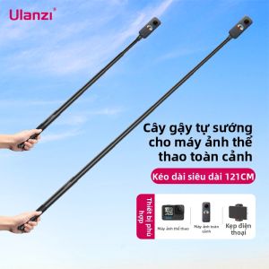Ulanzi | Gậy Selfie Nối Dài MT-57 (80cm) Hợp Kim Nhôm Siêu Nhẹ