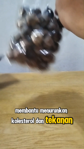 Black Garlic Bawang Hitam Tunggal Super Food 100g