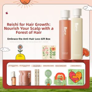 Roye | Oil Control Anti-Dandruff Hair Loss Prevention Shampoo Mask Oil Set