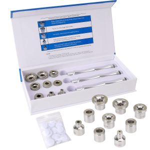 Đầu Mài Da Bằng Kim Cương Siêu Nhỏ Với 3 Que Và 9 Đầu Dụng Cụ Chăm Sóc Da Mặt Làm Sạch Da Mặt