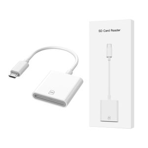 PESTON | Multifunctional SD Card Reader USB Type-C OTG Converter