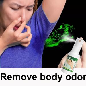 Underarm odor antiperspirant remove odor 30ML deodorant remove body odor Anti Perspirant Spray Removes Armpit Odor Antiperspirant Bad Odor Remover Treatment Underarm Spray Sweaty Lasting Aroma Skin Care Spray body odor Deodor Spray