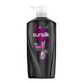 sunsilk shampoo 650ml STRENGTH & shine /stunning black SHINE. 