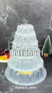 Cetakan Agar Jelly Puding Matahari 24 cm TNK / Cetakan Sunflower / Cetakan Agar Ager Agar2 Puding Kue Jelly Jelli Jeli Jely Jelli Bunga Matahari Sun Flower 24 cm 24cm / Cetakan Kue Putu Ayu Bolu Matahari Sunflower Plastik 24 cm 24cm