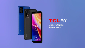 [ใหม่!] TCL 501 | คุ้มค่า คุ้มราคา | RAM 2+2GB ROM 32GB (รับประกันสินค้า 1 ปี)