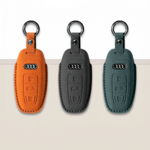 BAIMEI | Fleece Leather Key Case for Audi A4L A3 A6L