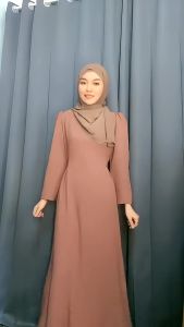 DRESS WANITA TURKI CRINKLE & GAMIS WANITA KOREAN STYLE