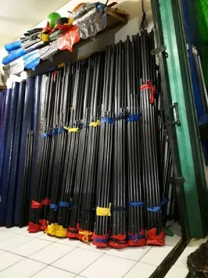 RANGKA TENDA CAFE 2X2 BELUM TERMASUK ATAPNYA