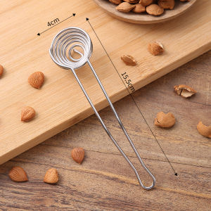 Apricot Pits Egg Opener Stainless Steel Smashing Almond Take Meat Hammer Manual Peeling Nut Hard Shell Clip Apricot Coring Dedicated Fantastic Net