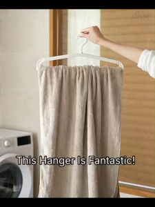 SG Retractable Hanging Clothes Hanger Laundry Towel Drying Rack Space Saver Closet Organizer Indoor Outdoor