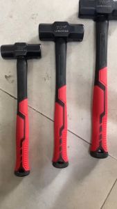 búa vuông ( 2 đầu lục ) Top cán nhựa