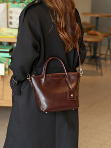 SIFULUN | Leather Handbag Large Capacity Wide Shoulder Strap