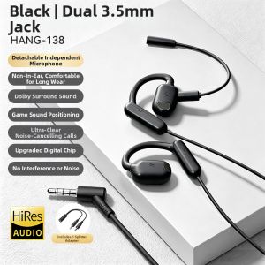 HANG | Comfortable Over-Ear Wired Earphones Type C 35mm