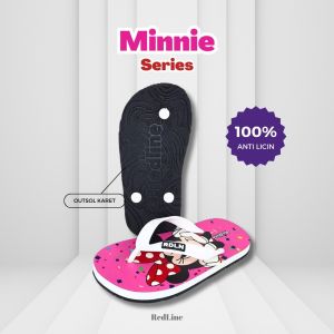 sandal japit anak redline MINNIE series(size23-27)
