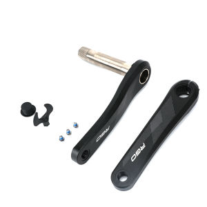 CNC Ultra-light Hollow Integrated Crankset Positive and Negative Teeth Single-chainring Direct Mount Chainring