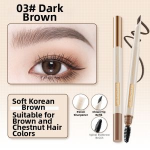 DANCING UP | Long-lasting Waterproof Eyebrow Pencil with Dual Tips