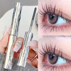 Steel Tube Mascara Primer Liquid Eyelashes Base Waterproof Curling Long Lasting Eyelash Makeup 睫毛打底膏