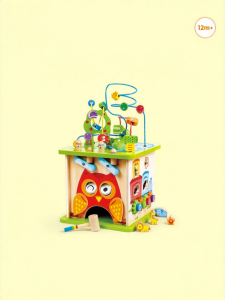 Hape | Educational Bead Maze Box Toy for Babies