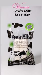 MAKE BEAUTY - VIENNA COWS MILK SOAP BAR 90GR - SABUN BATANG VIENNA COWS MILK