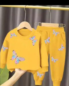 COD SETELAN JOGER ANAK TERBARU MOTIF  KUPU KUPU   /  SETELAN SWEATER ANAK PEREMPUAN / SETELAN JOGER ANAK PEREMPUAN TERLARIS / BAJU ANAK KEKINIAN BAJU ANAK TERBARU 1-5 TAHUN