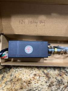 Chuột tắt động cơ 12v và 24vsolenoid tắt máyrơ le tắt máy phát điện