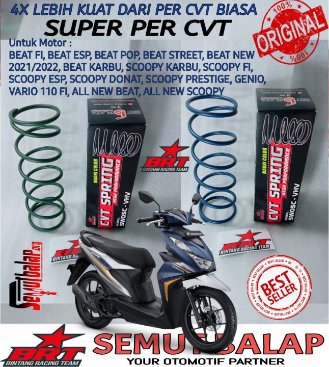 PER CVT BEAT DELUXE BRT RACING PER CVT BEAT NEW SUPER PER CVT BRT